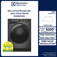 Electrolux EDH803J5SC 8kg UltimateCare 500 Heat Pump Dryer with 2 Years Warranty
