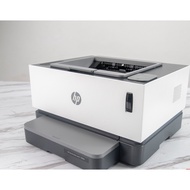 Used HP Neverstop Laser Printer 1000w 1000 (4RY23A) (A4/A5/ USB/ WIFI)