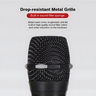 UHF Wireless Microphone Wireless Karaoke Microphone Dynamic Mikrofon Tanpa Wayar Wireless Mic Profes
