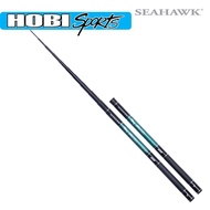 Seahawk BISON POLE《6 Feet to 15 Feet ❗❗》 + 《Hollow Fiberglass ❗❗》[Portable]  Spinning Fishing Rod