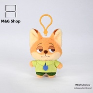 M&G SHOP | Zootopia Nick Keychain Plush Judo Doll