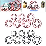 [Garende] Bike Chainring Aluminum Alloy NARROW WIDE 40T~52T 4-Bolt 104BCD Anti-Drop Chainwheel Repai