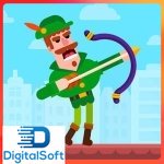 [Android APK]  Bowmasters  MOD APK (Unlimited Coins)  [Digital Download]