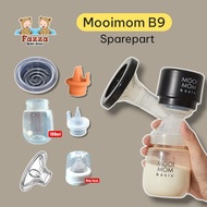 Spareparts Mooimom B9 Electric Breast Pump Mooimom B9 Valve/ Mooimom B9 Diaphragm/ Mooimom B9 Funnel