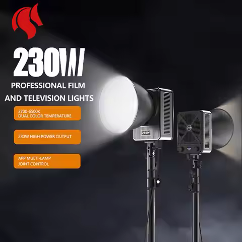 Portable LED Photography Light Fill Light Studio Baorongkou Video Light Live Studio G230W G330W 2800