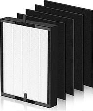 45i True HEPA Replacement Filter Compatible with BreatheSmart Flex and 45i Air Purifier, 2 H13 True 