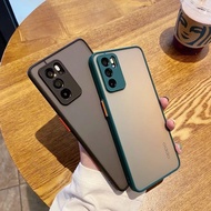 OPPO RENO6 5G / RENO 6 PRO 5G SOFT CASE MATTE COLORED FROSTED