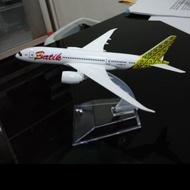 Miniature Diecast Aircraft Batik Air Indonesia Toy - Batik Air
