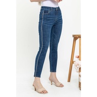 2023 Jeans - Women's Long Jeans C167 (CAP25) High Waist Jeans