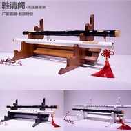 Multi-Layer Bamboo Flute Display Stand Flute Shelf Xiao Stand Chinese Bamboo Flute Holder Desktop Fl