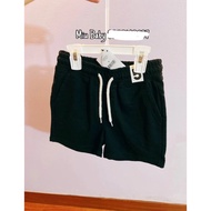 Boys' black CottonOn fishskin shorts (size 2y-7y) seluar pendek budak lelaki