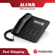 Motorola CT310 Corded Phone Caller ID Display Office House TM Unifi Line Maxis Time Landline Telepho