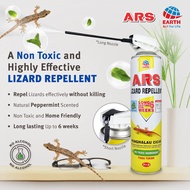 ARS Lizard Repellent Spray No Toxic 500ml Natural Extract of Peppermint Oil Repel Lizards Effectivel