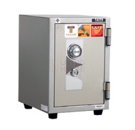 ตู้เซฟ ไทโย Taiyo น้ำหนัก 51 กก. กันไฟ ขนาด 34.5(ก)x40(ล)x51.2(ส)cm มี มอก รับประกัน1ปี