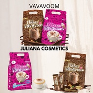 VAVAVOOM KOPI DAN COKLAT FLAKES 😍