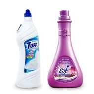 ▣۞(BUNDLE PROMO) SOF &amp; MMM ETERNITY 1000ML+TUFF TOILET BOWL CLEANER 1000ML