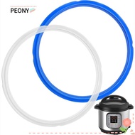 PEONYSG Pressure Cooker Sealing Ring, 3/4/5/6/8 Quarts Non-Toxic Rice Cooker Silicone Ring,  High Te