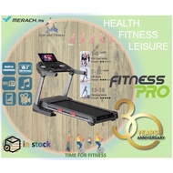 MERACH S-450 Fitness Aerobic Exercise Foldable Motorized Treadmill / Jogger / Running / Walking Mach