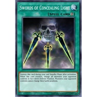 [Yugioh Funny Shop] 1 card RA05-EN059 - Swords of Concealing Light - Ultra Rare - Rarity Collection 