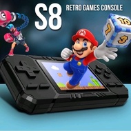 ✨【Readystock】 + FREE Shipping ✨ S8 handheld game console retro nostalgic mini 520 game children sing