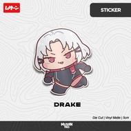 NIKKE Sticker - Drake The Villain - Musan - Fan Merch