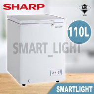 Sharp SJC118 Chest Freezer Peti Beku SJC-118 110L