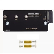 For CM4 PCIe to M.2 NVMe SSD HAT Expansion Board Black PCB Motherboard for Compute Module 4 Series