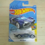 Hot Wheels Mach Speeder ( HW ART CARS / LEGENDS OF SPEED FACTORY SEALED )