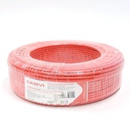 Cadivi CV-4 4mm2 Single Wire Red