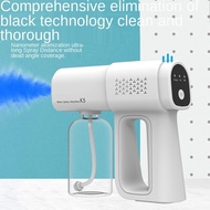 READY STOCK Nano Spray Gun K5 Wireless Handheld Portable Disinfection Sprayer Mechine Mite Removal Air Purification