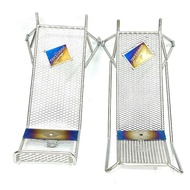 Baga Lưới Xiken Inox Sáng Bóng Gắn Xe Máy Wave 50cc-100cc-110cc Có Logo TITAN Siêu HOT