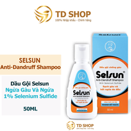 [Chính hãng] Dầu Gội Chống Gàu Và Ngứa SELSUN 50ml - 100ml - TD SHop