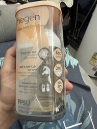 Hegen PPSU 奶瓶 240ml 中流量奶嘴