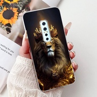 เคสสำหรับ Vivo V17 Pro 1909 1910เคสแฟชั่นหรูหราเพ้นท์สีใสซิลิโคนนิ่มบางเคสมือถือสำหรับ Vivo V17 Pro 