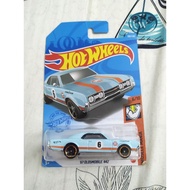 Hotwheels car model toy - '67 Oldsmobile 442 - Muscle Mania