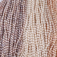 Authentic Fresh Water Pearl 7-8mm (BIWA) For Jewelry Making