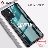 Infinix Note 10 Case Armor Shockproof Case Infinix Note 10