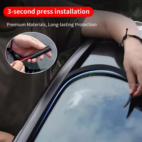 For Toyota Land Cruiser LC300 300 Lexus LX600 LX700 2021-2026 Windshield Sealant Cord Reduce Noise N