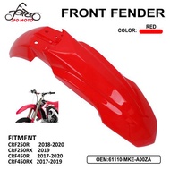 JFG MOTO กันชนหน้าสำหรับ CRF250R CRF250RX CRF450R อุปกรณ์เสริมมอเตอร์ไซค์ CRF450RX