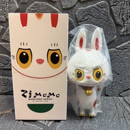 Zimomo 白招財