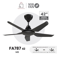 **READY STOCK &amp; BEST PRICE** NSB FA787-AC MOTOR-56 INCH or 42 INCH-REMOTE CONTROL CEILING FAN