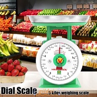 GILDAI Scaleweighing Scale, Big 5 Kilos Weighing Scale,  Spring Scale Food Meat