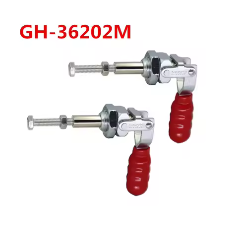 GH-36202M Push Pull Action Toggle Clamps 91kg/200Lbs Holding Capacity Quick Release Woodworking Clam