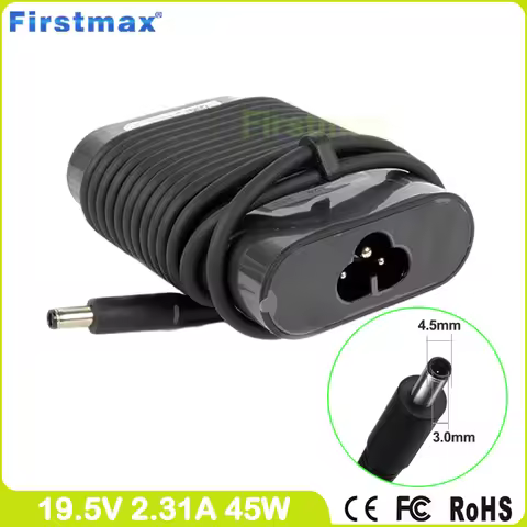 19.5V 2.31A 45W Charger for Dell XPS 13 9333 L321X L322X 9343 9344 9350 9360 P29G P54G LA4SNM131 PA-