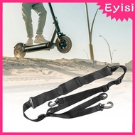 [Eyisi] Scooter Shoulder Strap Non Slip Shoulder Pad Carrying Straps Adjustable Belt for Foldable Bikes Beach Chairs Ski Board