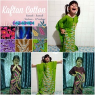 KAFTAN KELAWAR BUDAK COTTON VIRAL BATIK 🌟