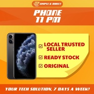 USED PHONE ELEVEN PM ORIGINAL SECONDHAND