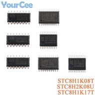 5Pcs STC8H1K08T STC8H1K08T -33I STC8H2K08U-45I SOP16 SOP20 TSSOP20 High Speed 8051 Core 1T Microproc