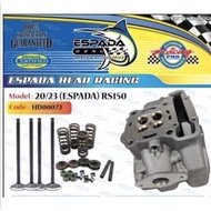 ESPADA 20/23 Super head RS150  20/23 RACING HEAD