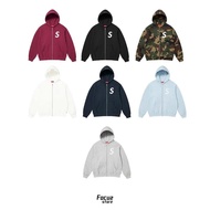 [Supreme] Supreme FW25 Week11 S Logo Zip Up Hooded